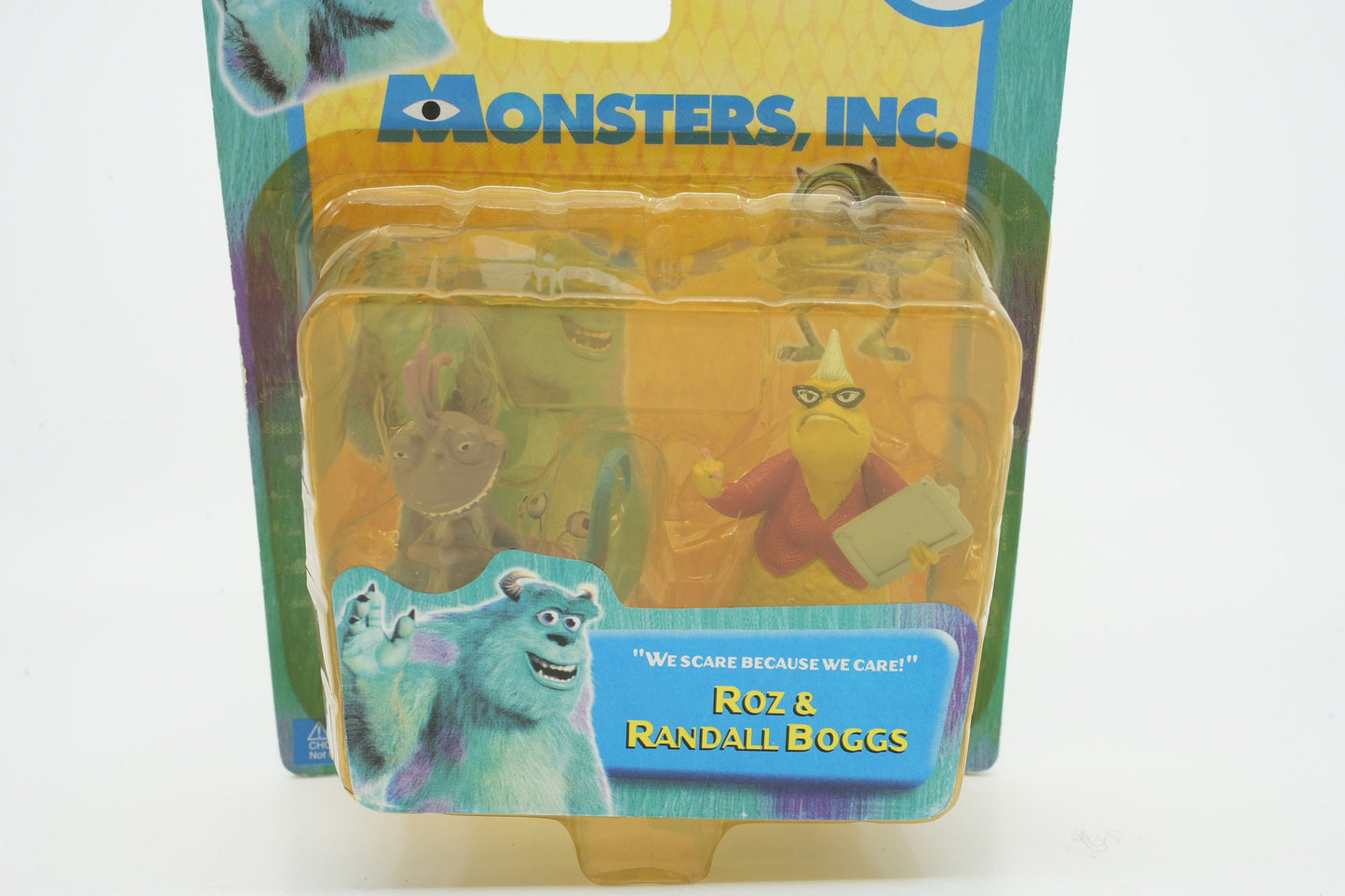 Vintage speelset Monsters Inc Roz and Randall Bogs | Disney speelset