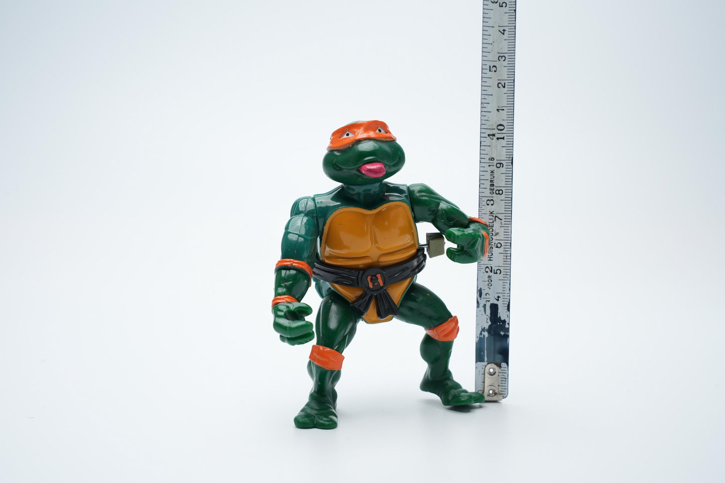 Michelangelo Actiefiguur – Teenage Mutant Ninja Turtles (Playmates Toys, 1988)