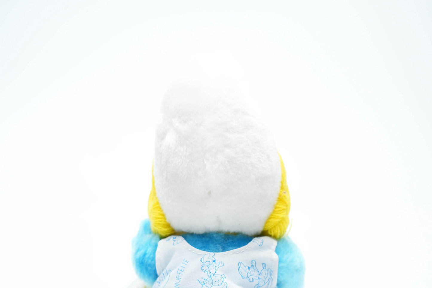Smurfin Knuffel – 20 cm (7,9 inch) – Peyo 1981 – Wallace Berrie & Co.