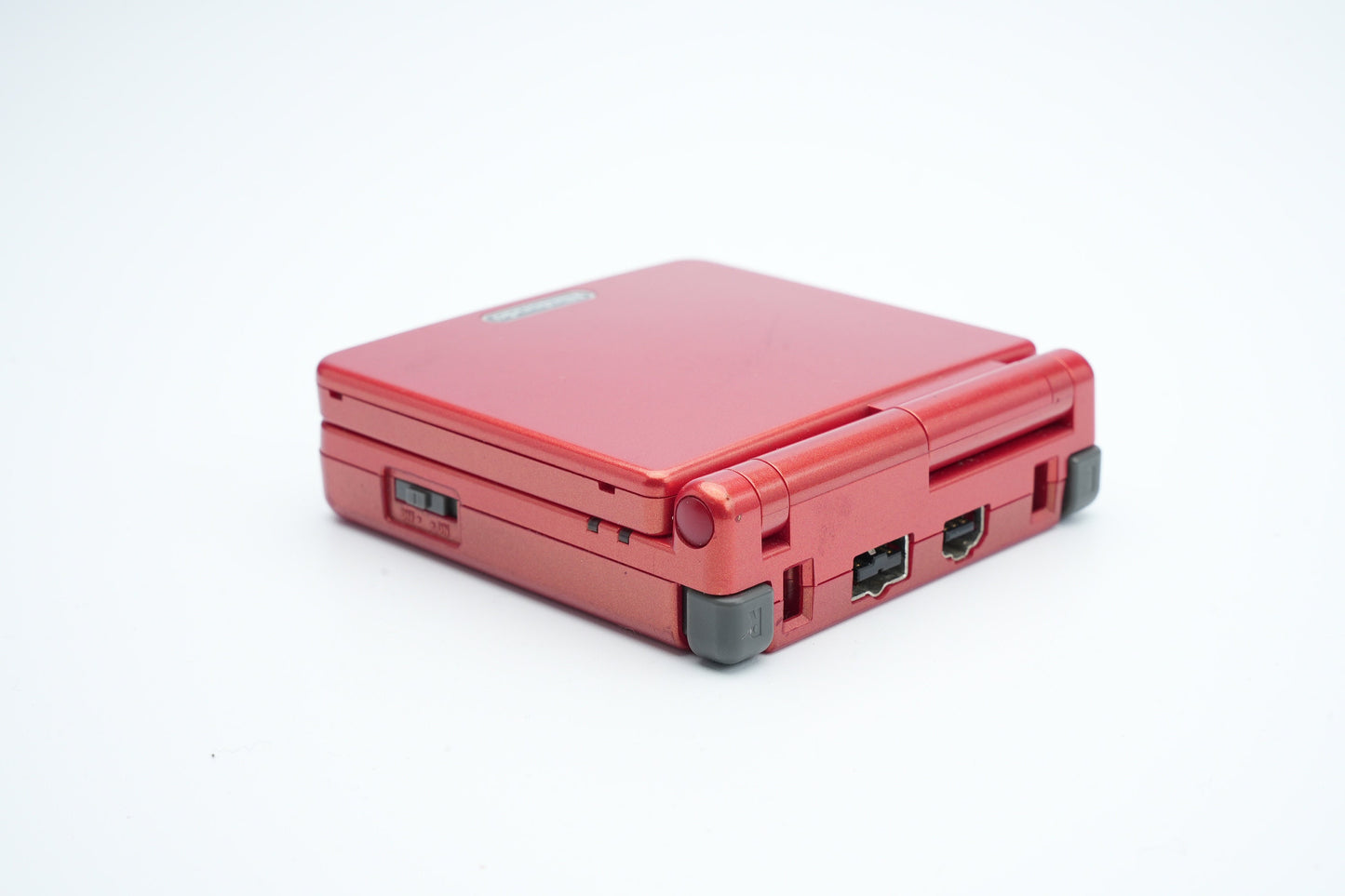Nintendo Gameboy Advance SP - met lader - kleur rood - verzamelitem