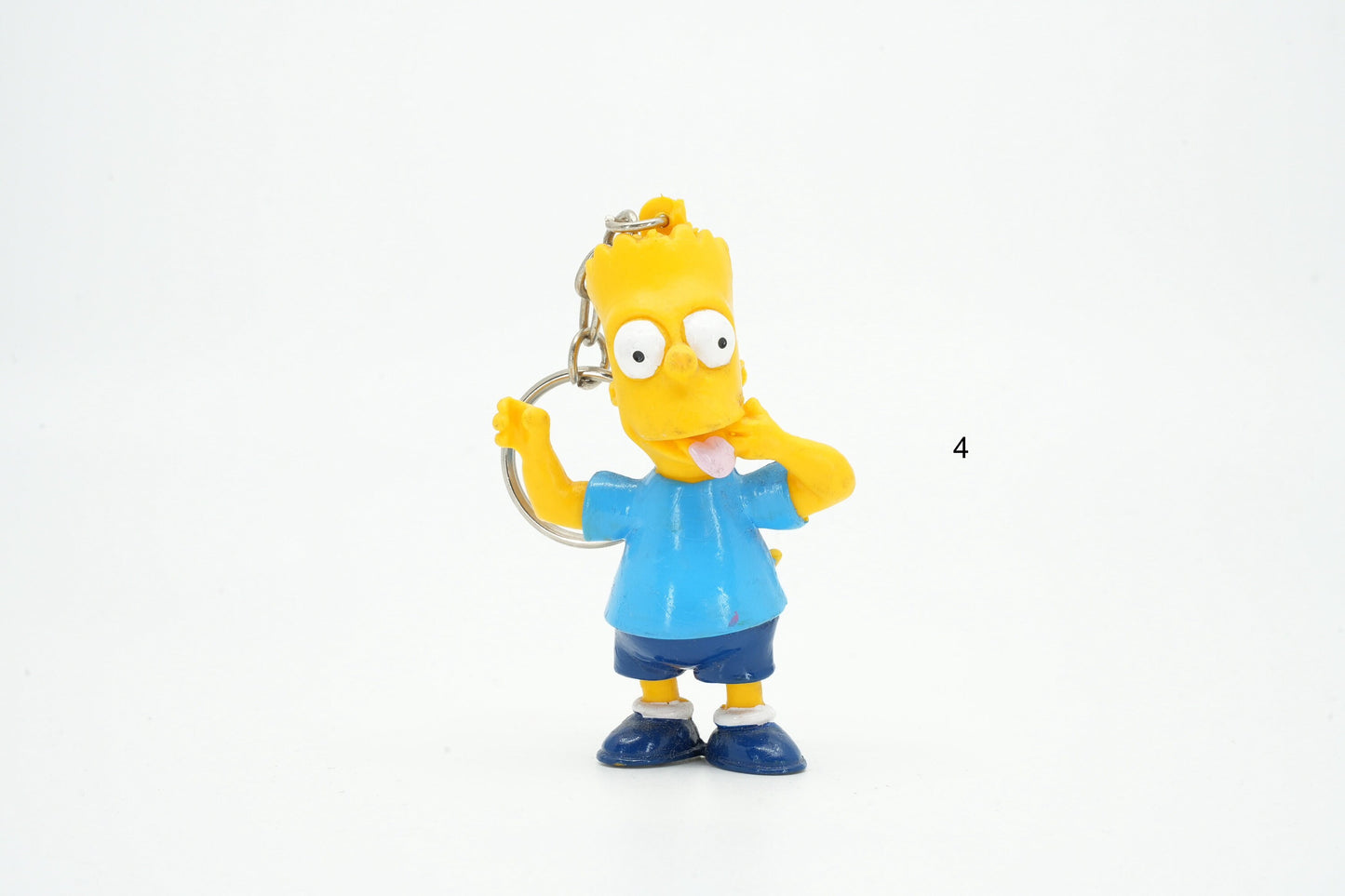Vintage Simpsons sleutelhangers 1991 Miniland | Simpsons figuren 1991 Matt Groening  | Simpsons Collectors items| Comedy Central