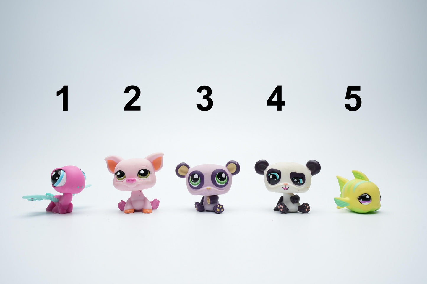 Littlest Pet Shop Hasbro figuren | kies je favoriet | originele figuren