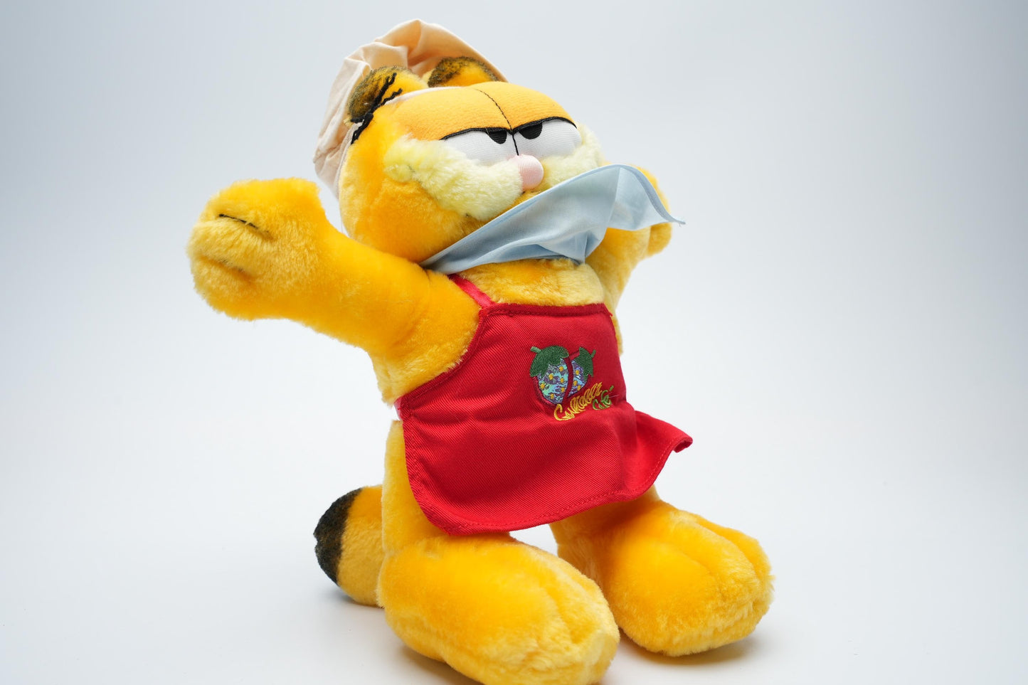 Vintage Garfield Knuffel als Chef - United Feature Syndicate Inc. & Paws (1981)