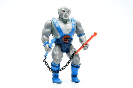 Thundercats Panthro Actiefiguur – LJN (1985) – Inclusief Ketting