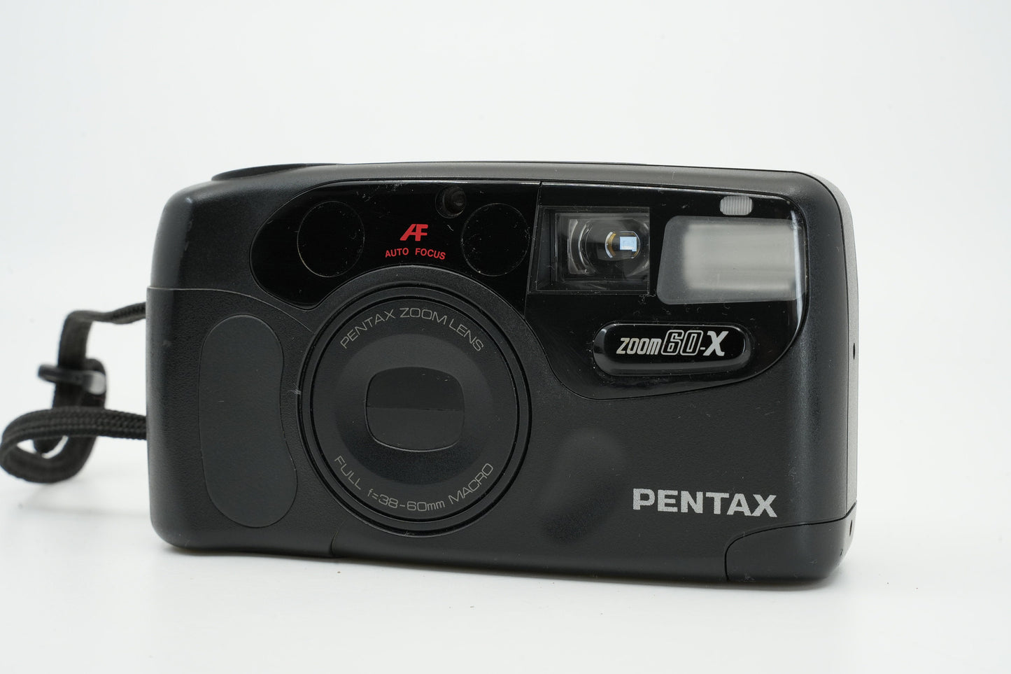 Pentax Zoom 60-x - vintage 35mm film camera