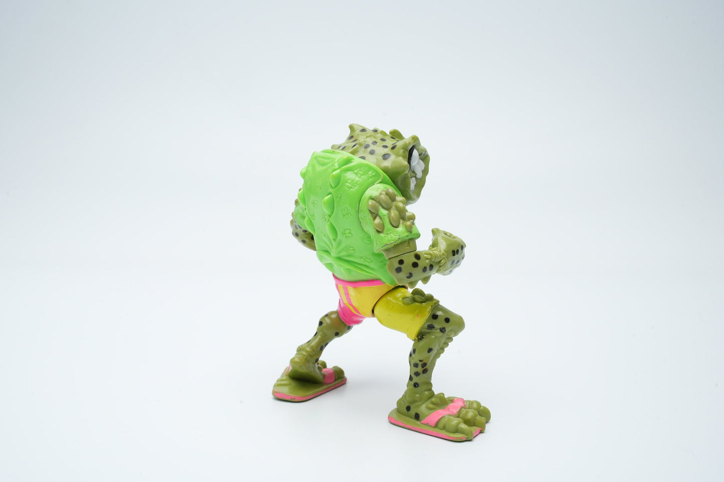 Napoleon Bonafrog Vintage Teenage Mutant Ninja Turtles - 1991 Playmate toys