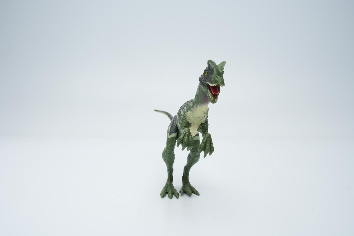 Spitter Dilophosaurus Jurassic Park vintage Kenner 1993 speelgoed