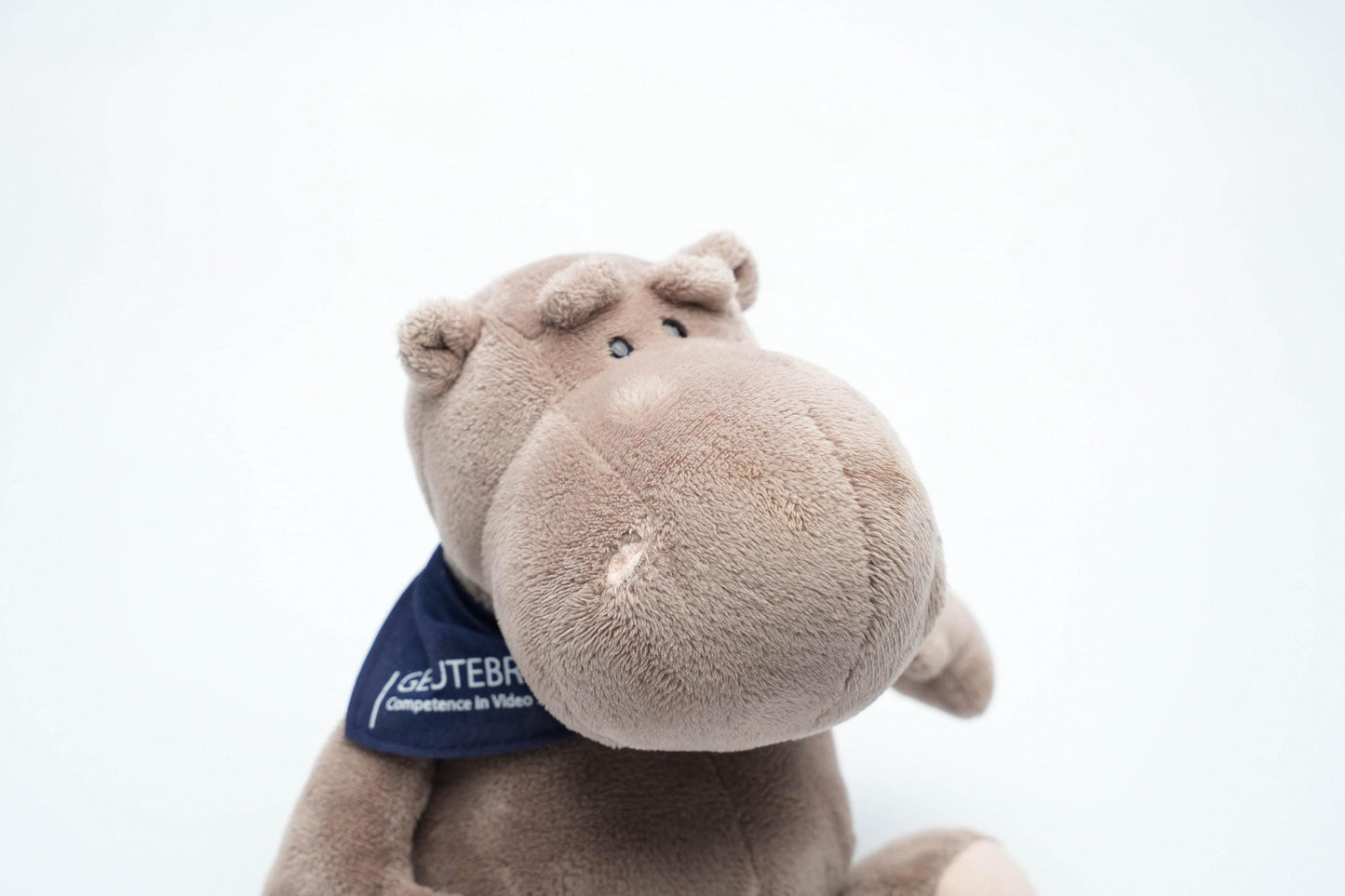 Vintage NICI Nijlpaard Knuffel 23cm (9 inch) – Eind Jaren 90, Zeldzame Pluche