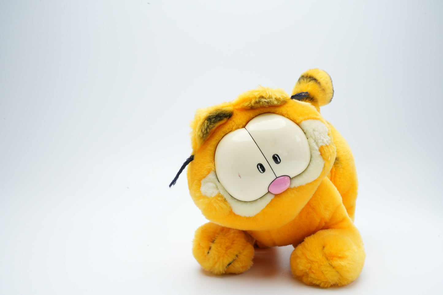 Garfield staand op vier poten | zeldzame Garfield plush (vintage)