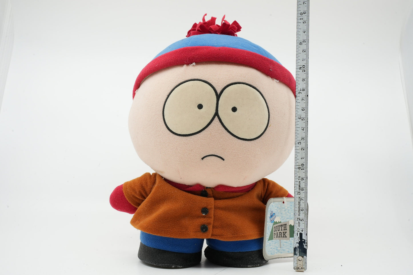 Stan South Park Plush Comedy Central Plush | grappige TV serie | 23 cm