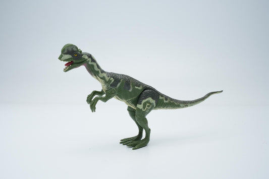 Spitter Dilophosaurus Jurassic Park vintage Kenner 1993 speelgoed