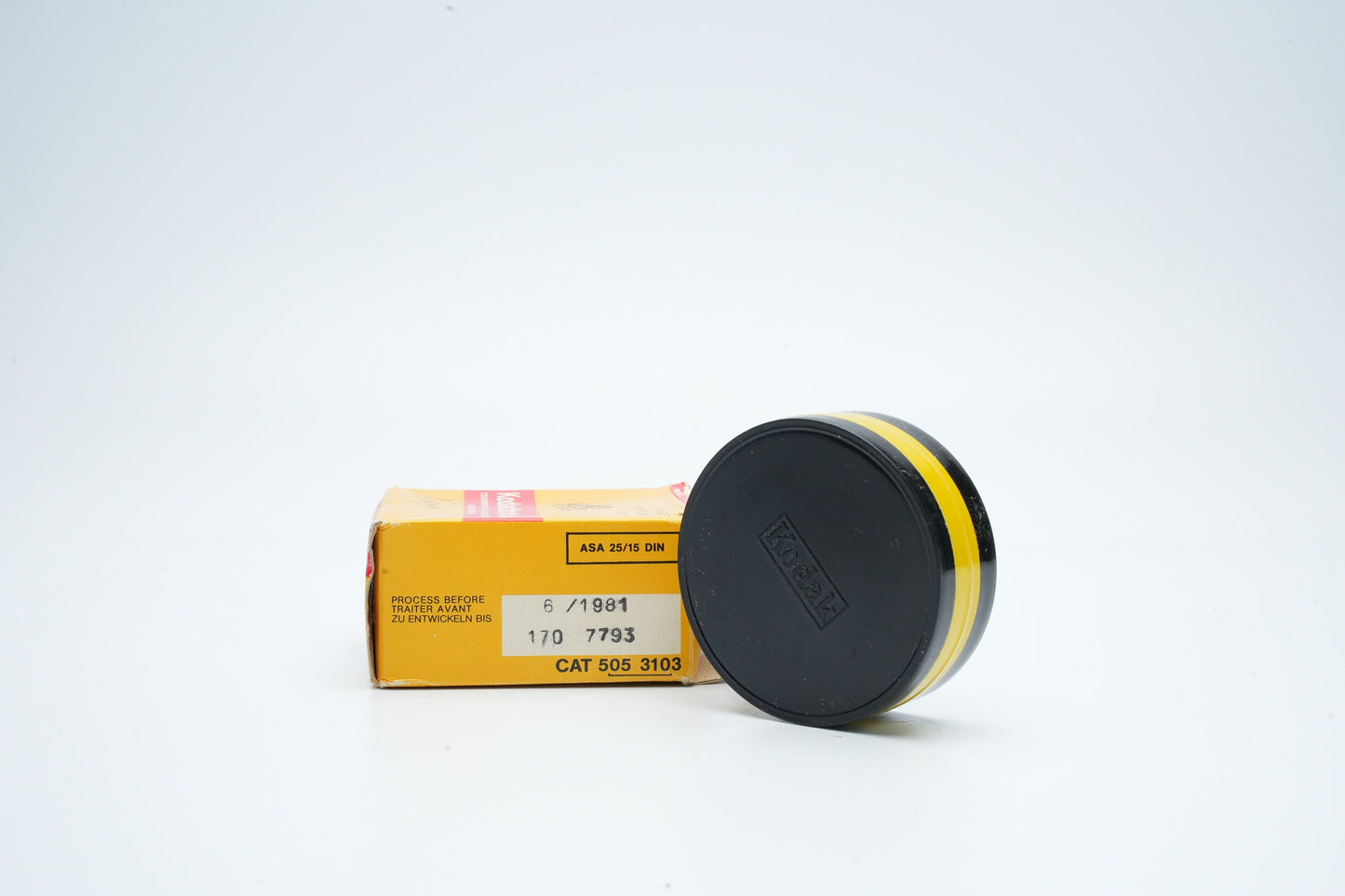 Kodachrome 25 Colour Movie Film