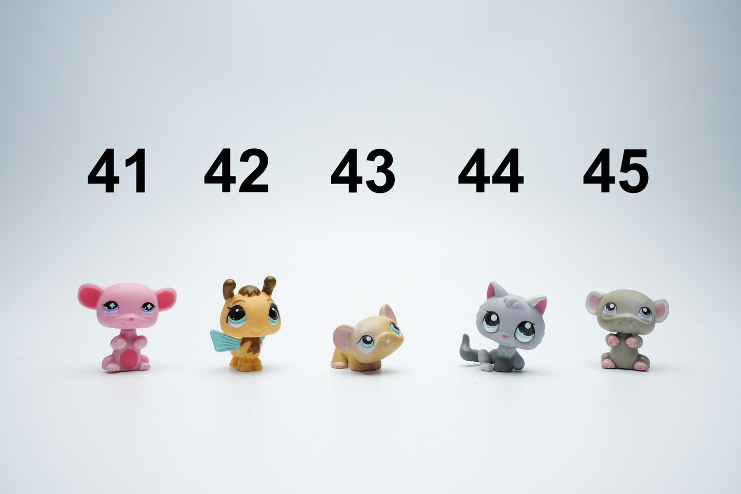 Littlest Pet Shop Hasbro figuren | kies je favoriet | originele figuren