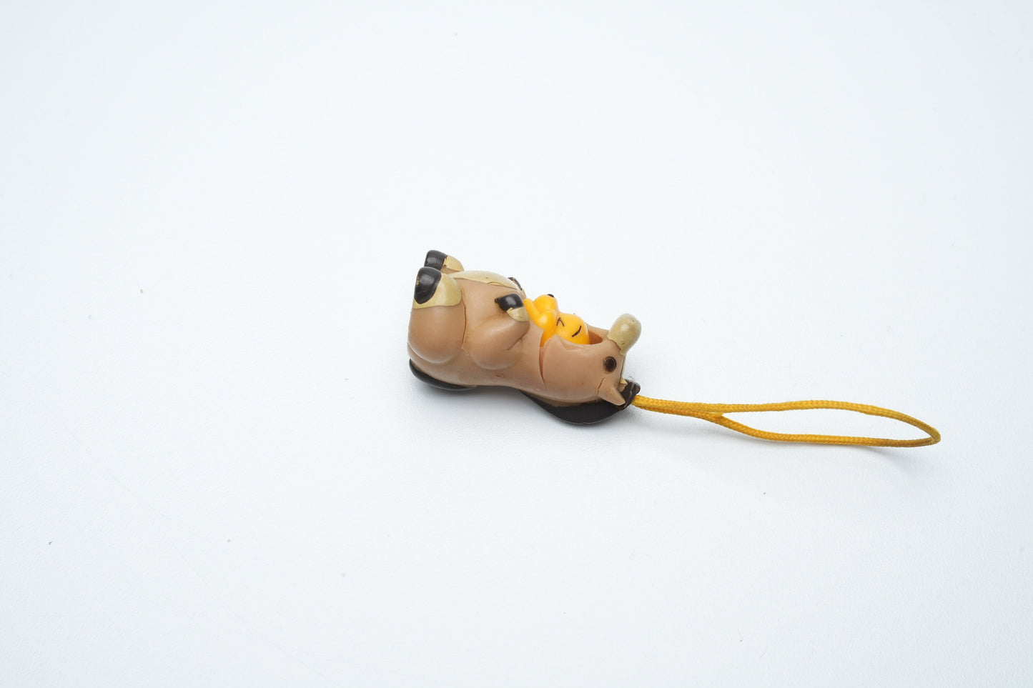Kapotte Peek-A-Pooh telefoon bedels | Capsule Toys | Vintage Peek A Pooh bedels | 15 random stuks