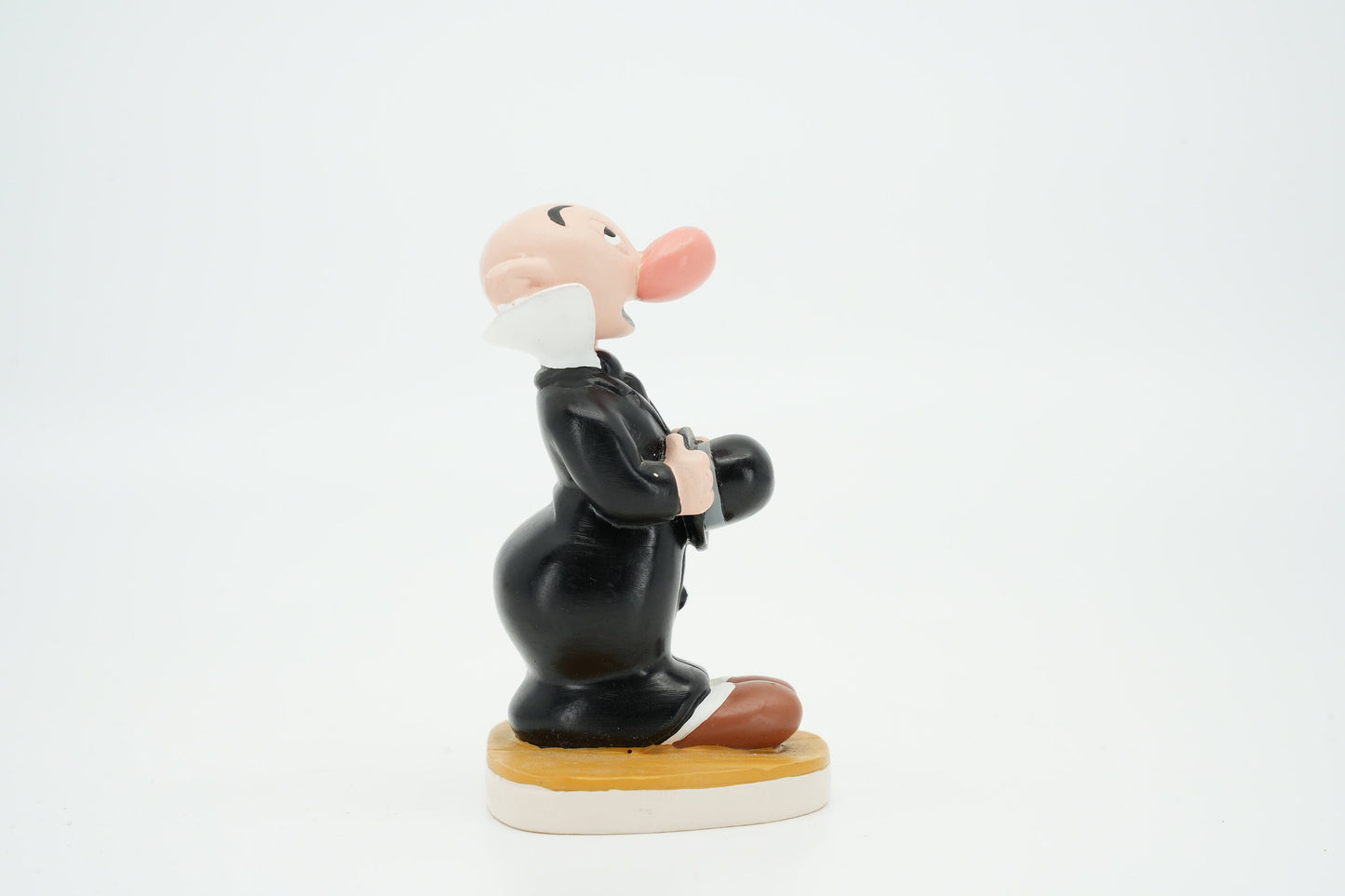 Zeldzame figuur Looney Tunes Egghead, Ei hoofd| Verzamelbaar beeld | Looney tunes DEA | Looney Tunes poppetje |