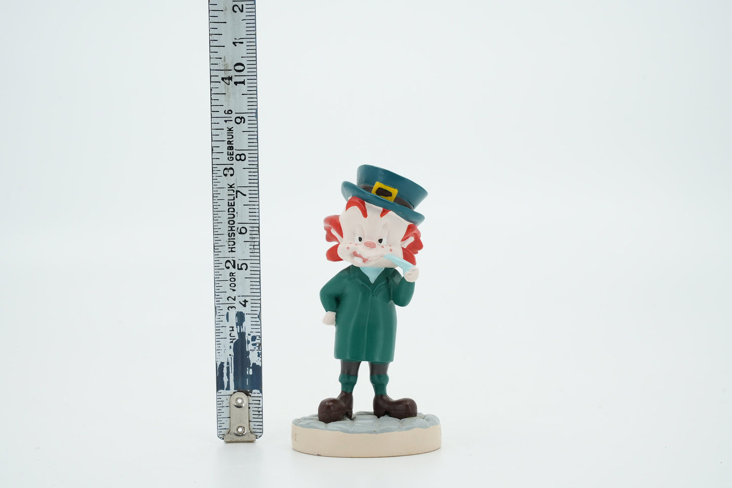 Uiterst zeldzaam! Looney Tunes O'Pat The Leprechaun Beeldje | Vintage looney tunes figure