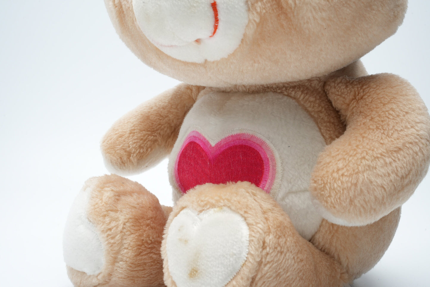Tender Heart Originele jaren 80 extra grote troetelbeertjes 16"