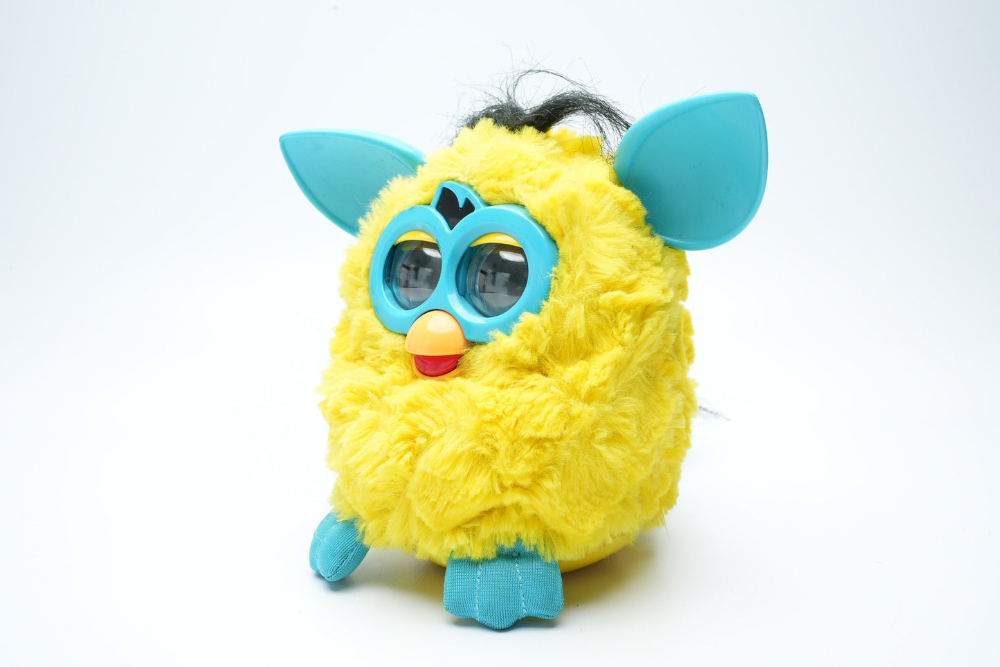 Furby Interactieve Elektronische Speelgoed | geel lichaam met blauwe oren | spreekt Frans
