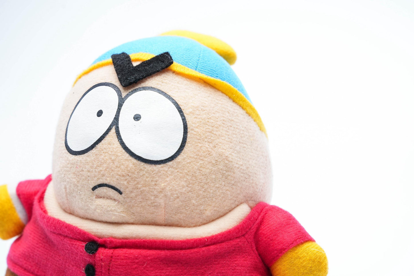 Vintage South Park Eric Cartman Pluche Pop 20cm (8 inch) - 2001 Comedy Central Collectible