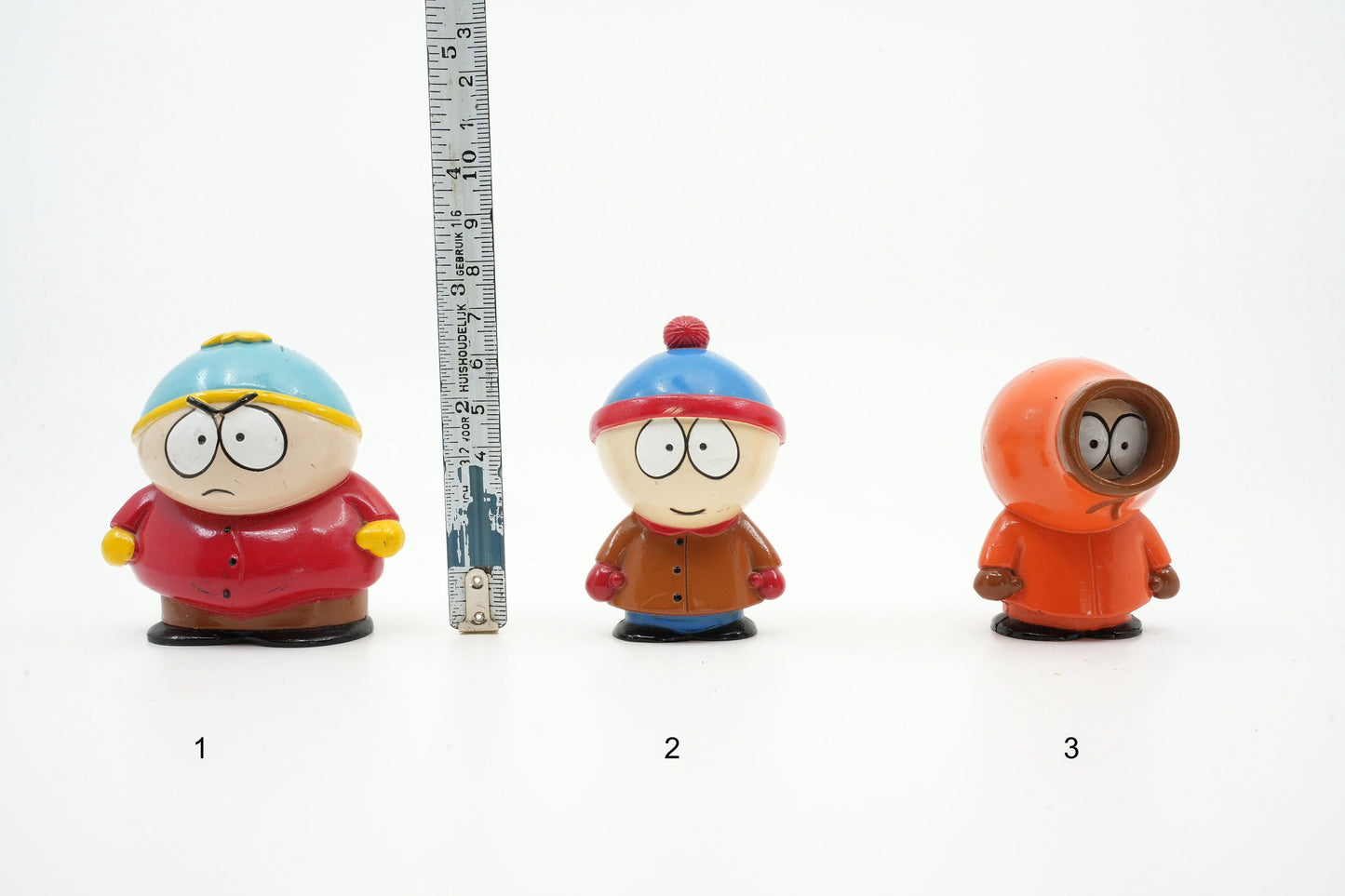 Vintage South Park Comedy Central figuren jaren 90 | Vintage figuren Collectible figuren | Oude PVC figuren