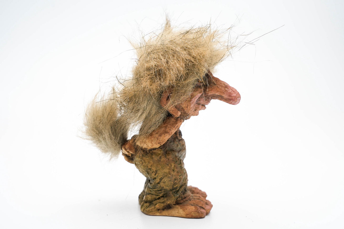Vintage Nyform Trol – Handgemaakt in Noorwegen – 13 cm (5,1 inch)