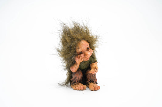 Nyform Trol – 8 cm (3.15 inch) – Charmant Verzamelobject