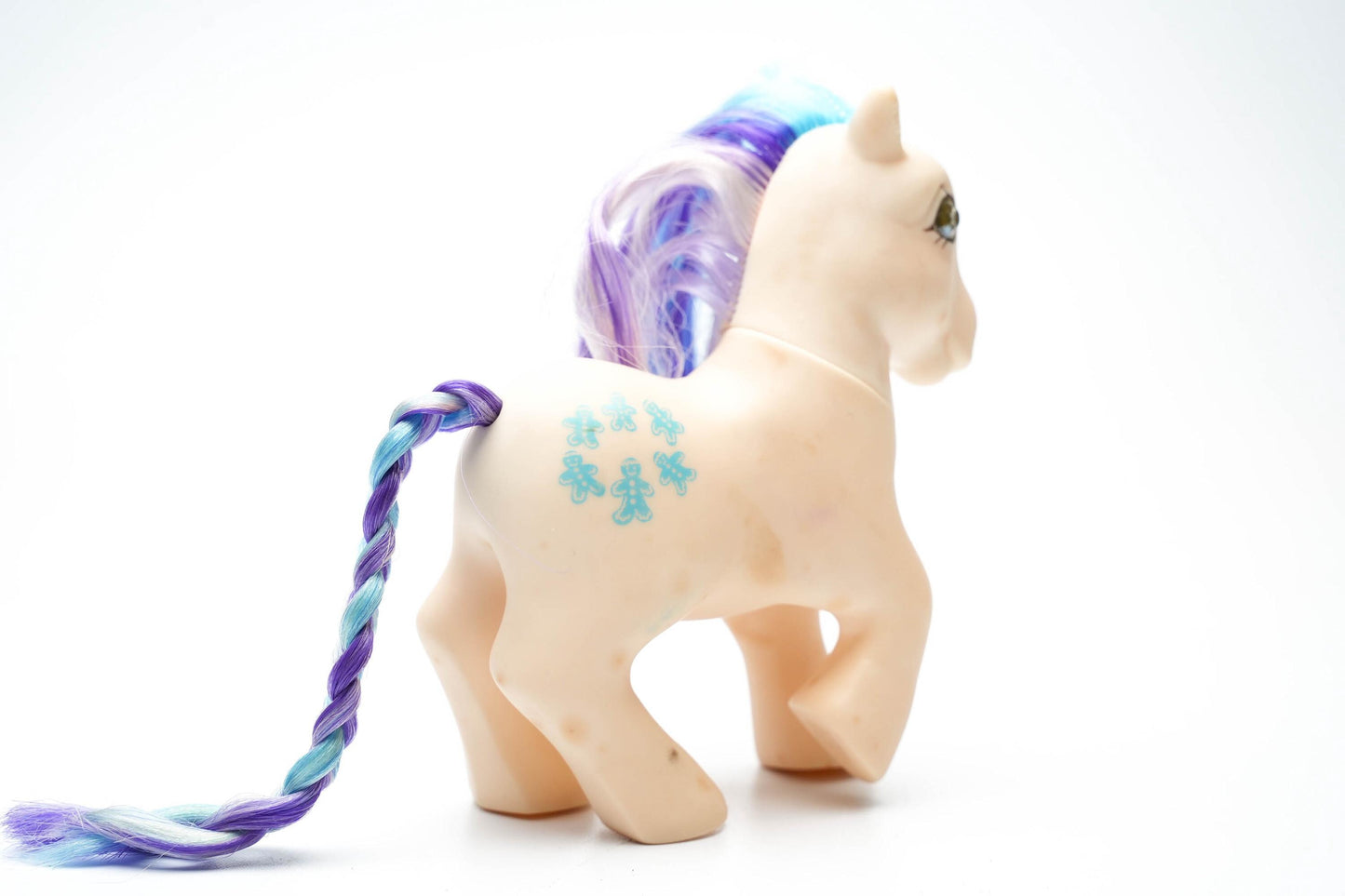 Vintage My Little Pony G1 Gingerbread – Twinkle Eyed Pony (1987) – Origineel Hasbro – Zeldzaam Verzamelitem