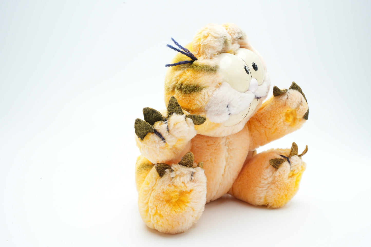 Vintage Garfield pluche | ouderwetse Garfield