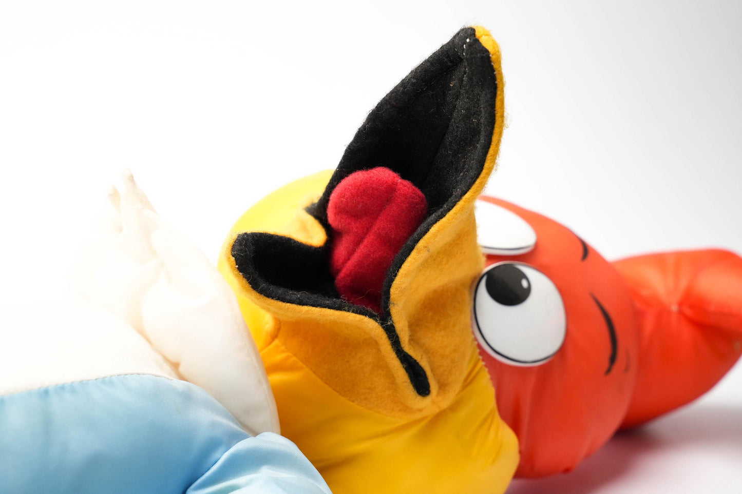 Vintage Woody Woodpecker Knuffel – 60 cm / 23.6 inch – Bikin België – Zeldzaam Looney Tunes Verzamelobject