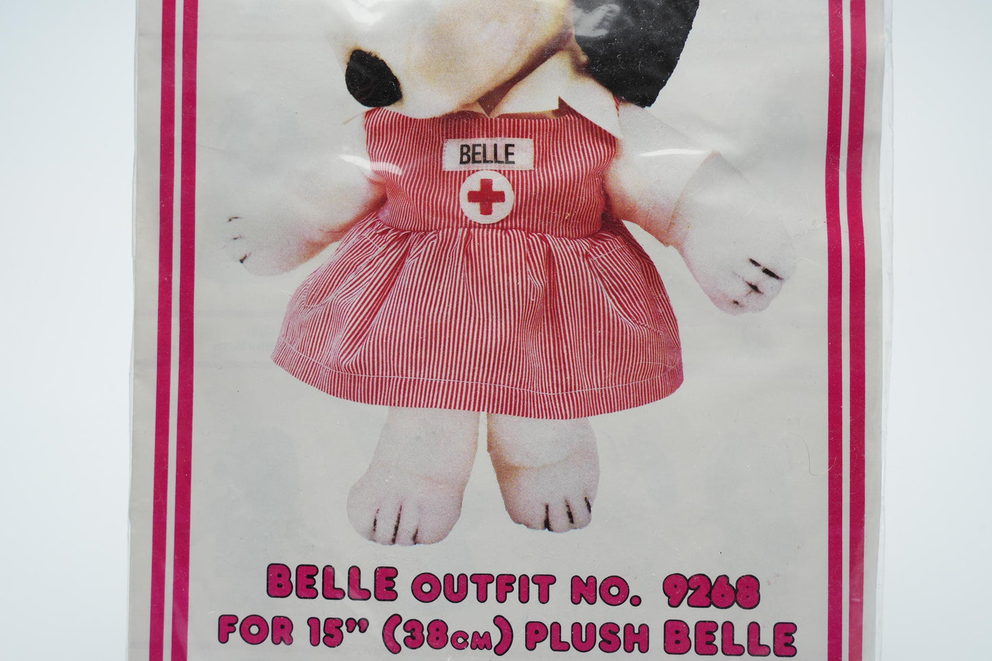 Vintage Snoopy Belle Kleding - Belle Outfit No. 9268  (1990s) - Nieuw in Verpakking