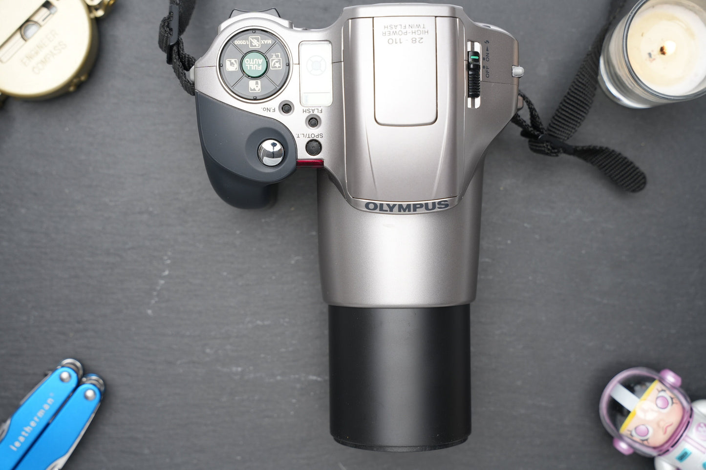 Olympus IS-200 vintage compact autofocus zoom camera