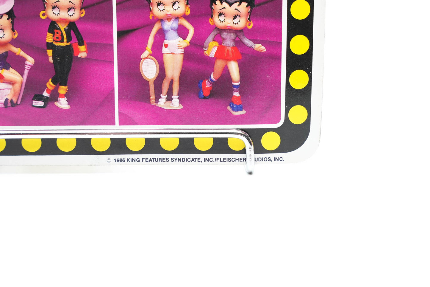 Betty Boop Miniatuurfiguur – 1986 – MD Toys – Koningin Editie