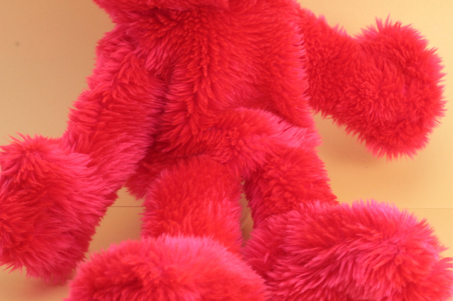 Elmo handpop | Elmo van de muppets | Sesamstraat handpop