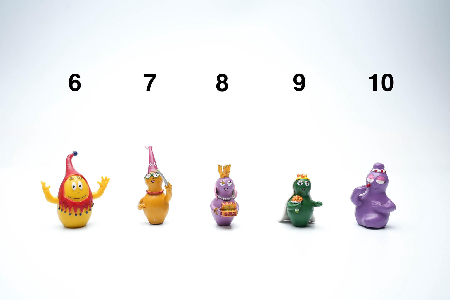 Vintage Barbapapa figuren – 2008 collectie – kies jouw favoriet!