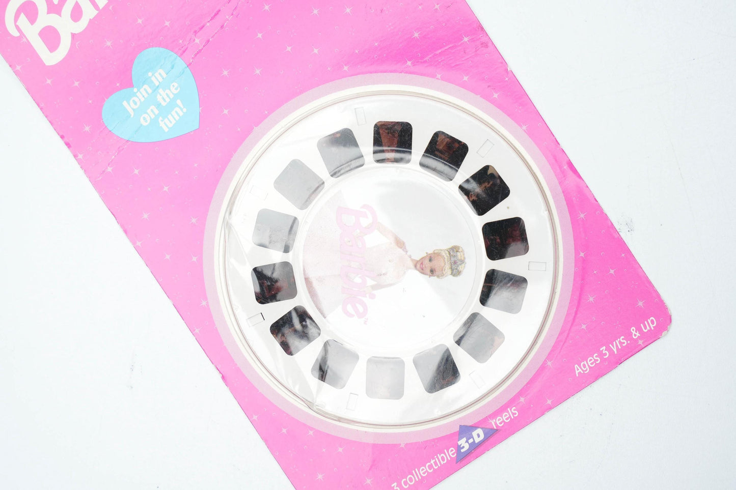 Barbie View-Master 3D Reels – Prom Date (1998) | Originele verpakking | Vintage Mattel x Fisher-Price