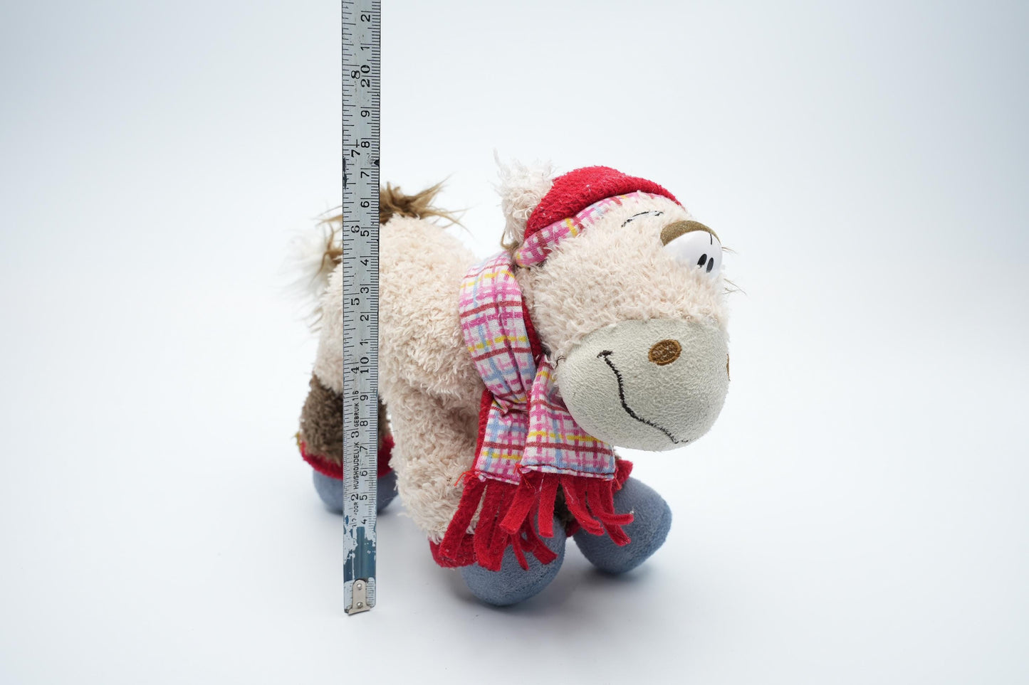 Diddl Nici Galupy Paard Knuffel - Winter Editie - 17 cm (6.7 inch)