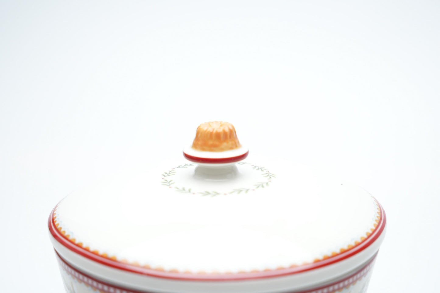 Villeroy & Boch Puddingvorm met Deksel - Kerstthema (17 cm)