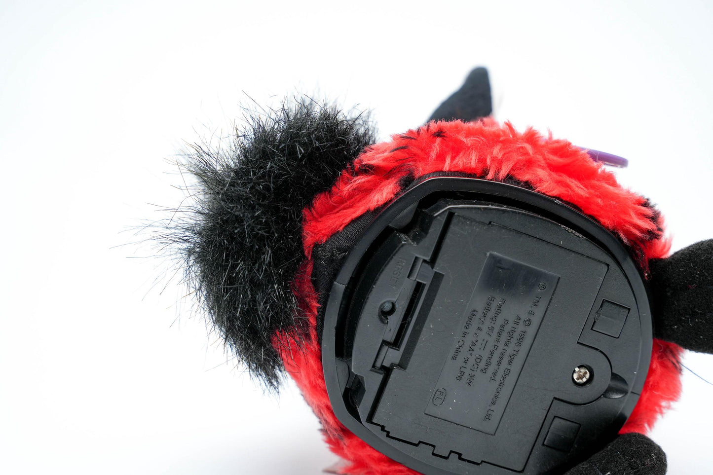 Zeldzame Vintage Furby 1999 – Leopard Furby – Werkt Goed!