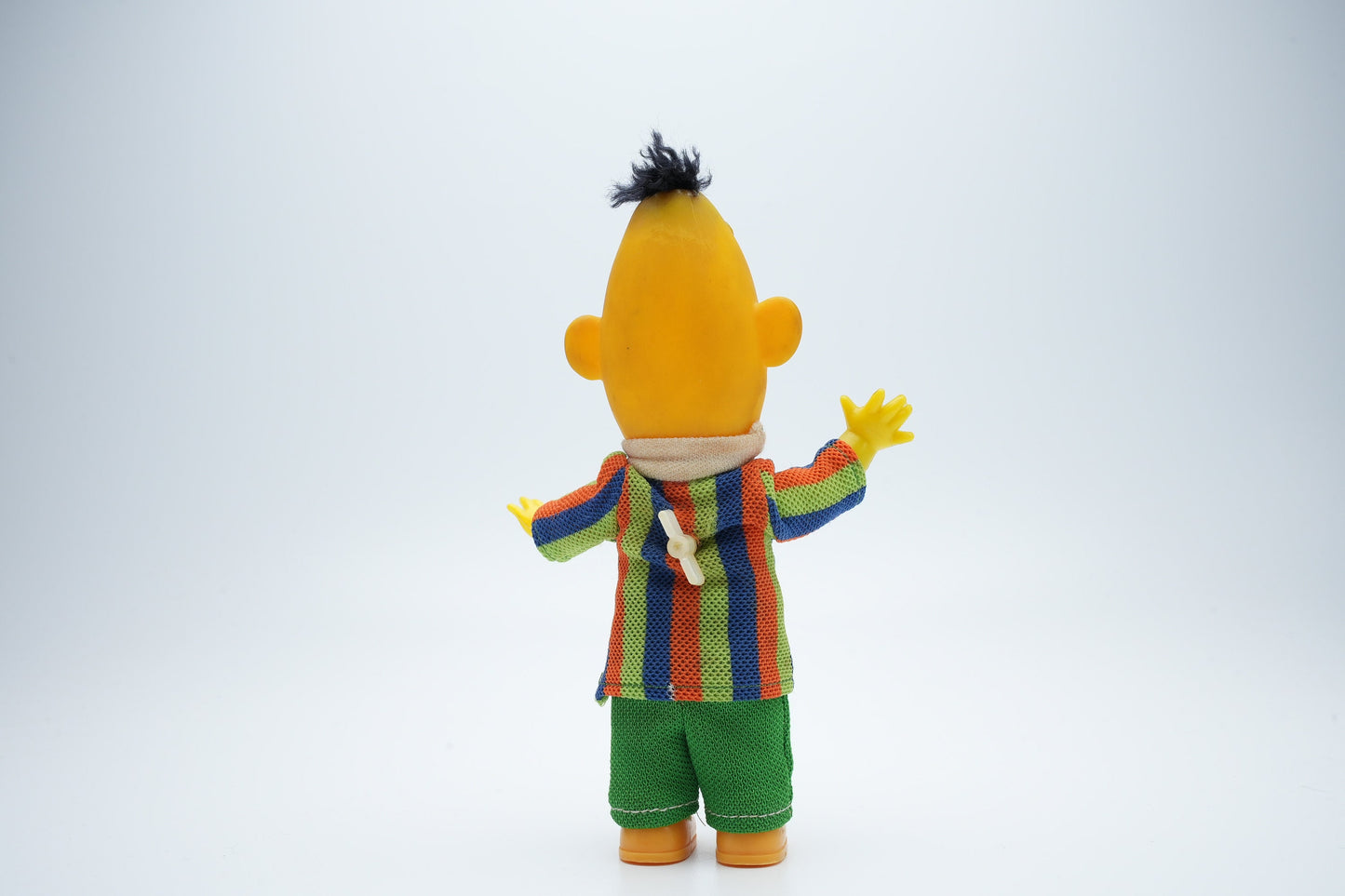 Bert vintage speelgoed figuur die kan bewegen - zeldzaam Bert en Ernie figuur