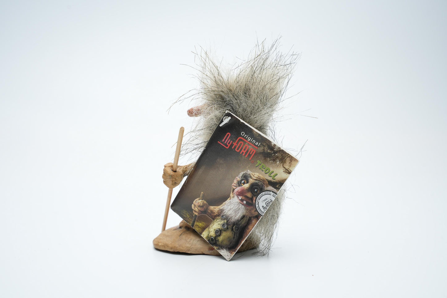 Nyform Vintage Troll – 10 cm / 3.9 inch – Handgemaakt in Litouwen