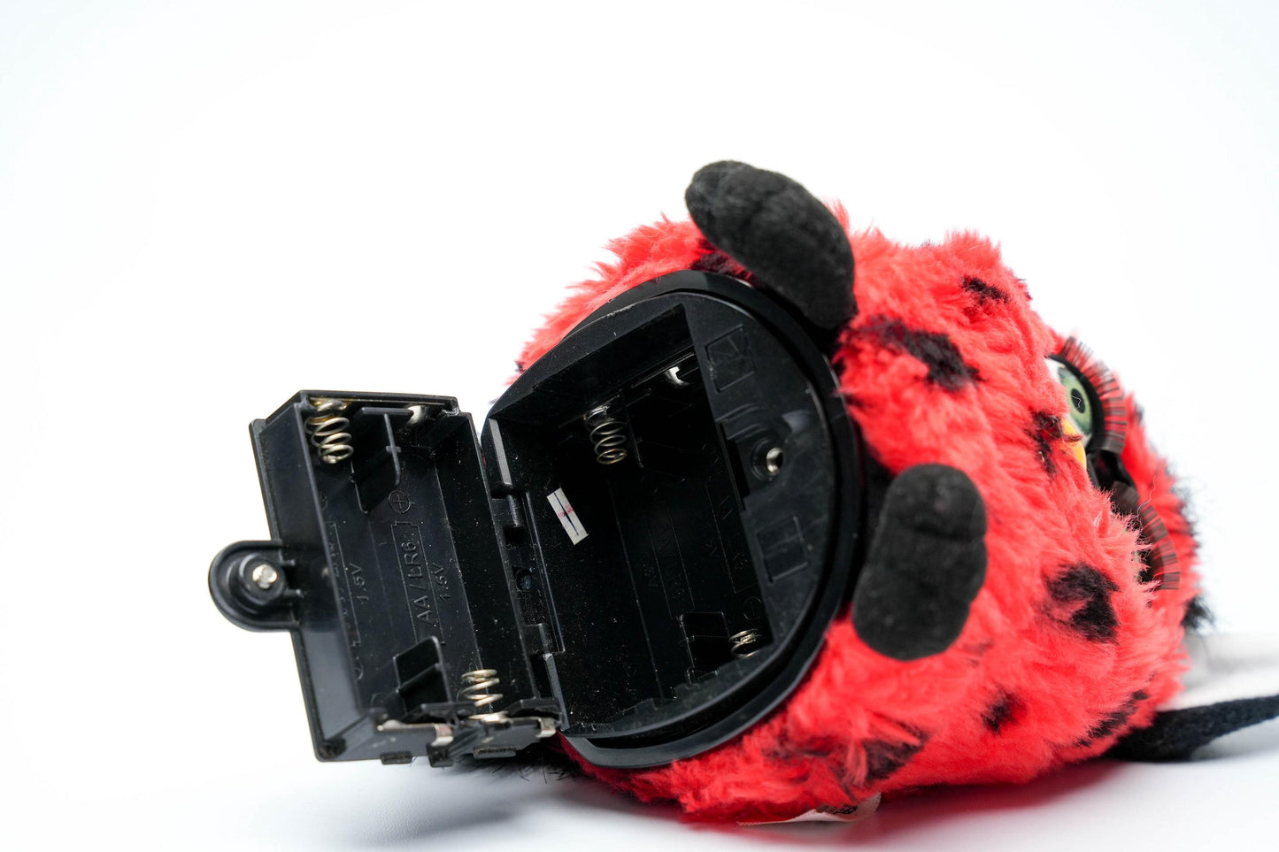 Zeldzame Vintage Furby 1999 – Leopard Furby – Werkt Goed!