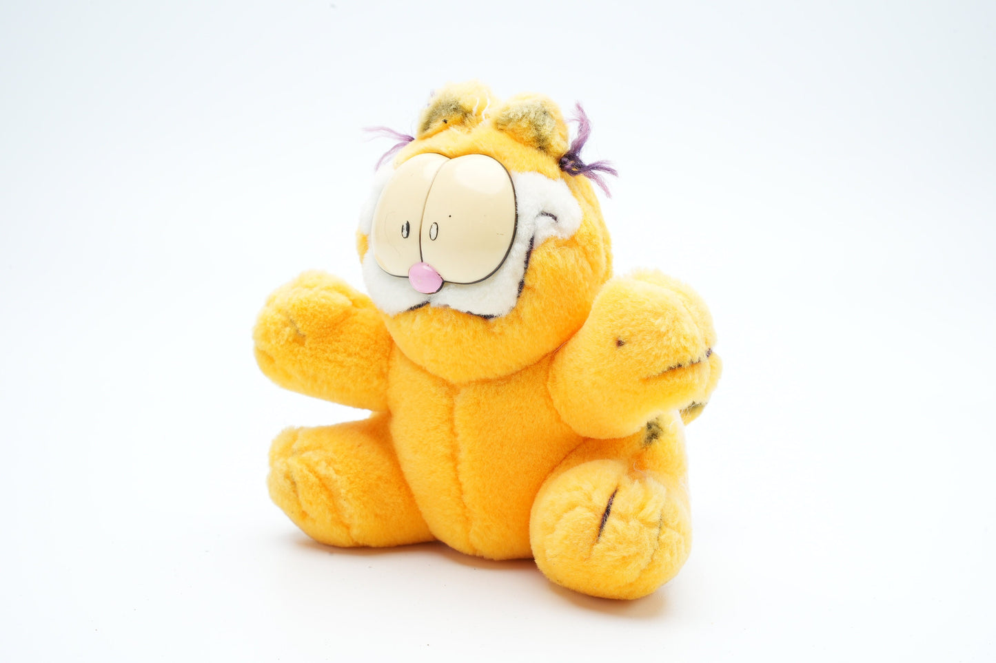 Vintage Garfield plush | zeldzame Garfield doll pluche