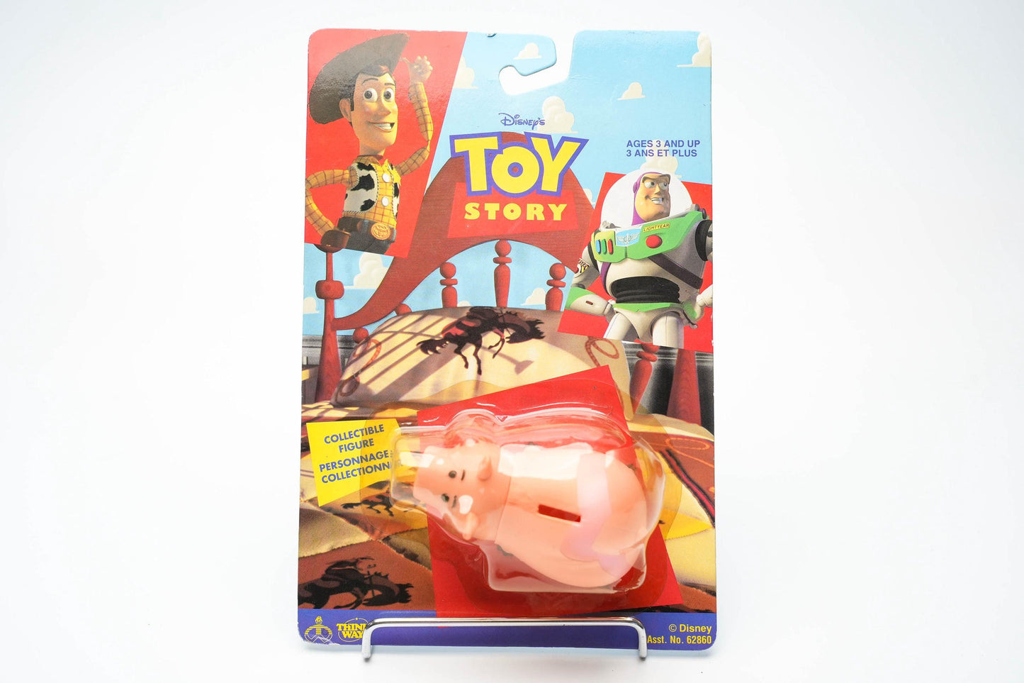 Toy Story Hamm Speelfiguur – Thinkway Toys – 1995