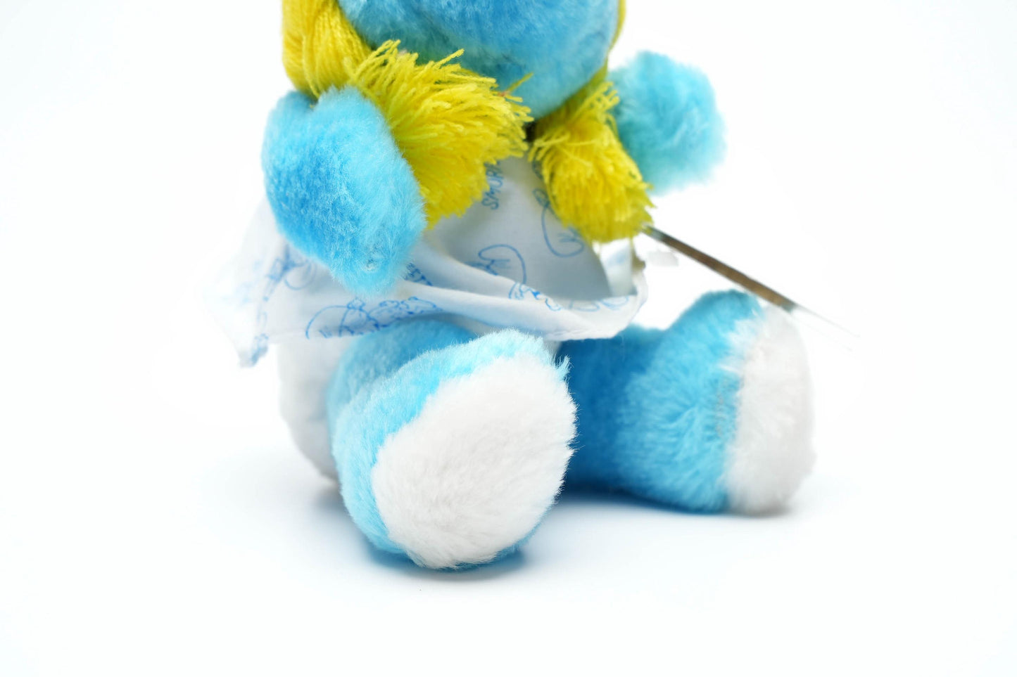Smurfin Knuffel – 20 cm (7,9 inch) – Peyo 1981 – Wallace Berrie & Co.