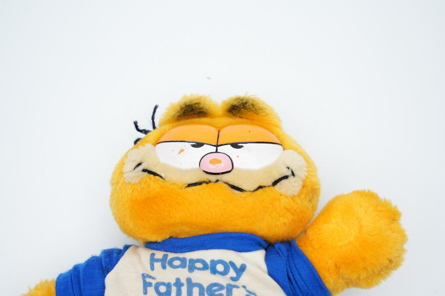 Vintage Garfield Knuffel - "Happy Father's Day" - United Feature Syndicate Inc. & Paws (1981)