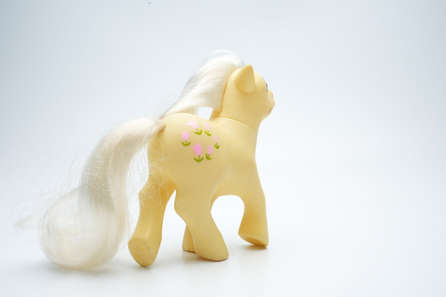 Posey Pink Flowers G1 My Little Pony | My Little Pony paarden