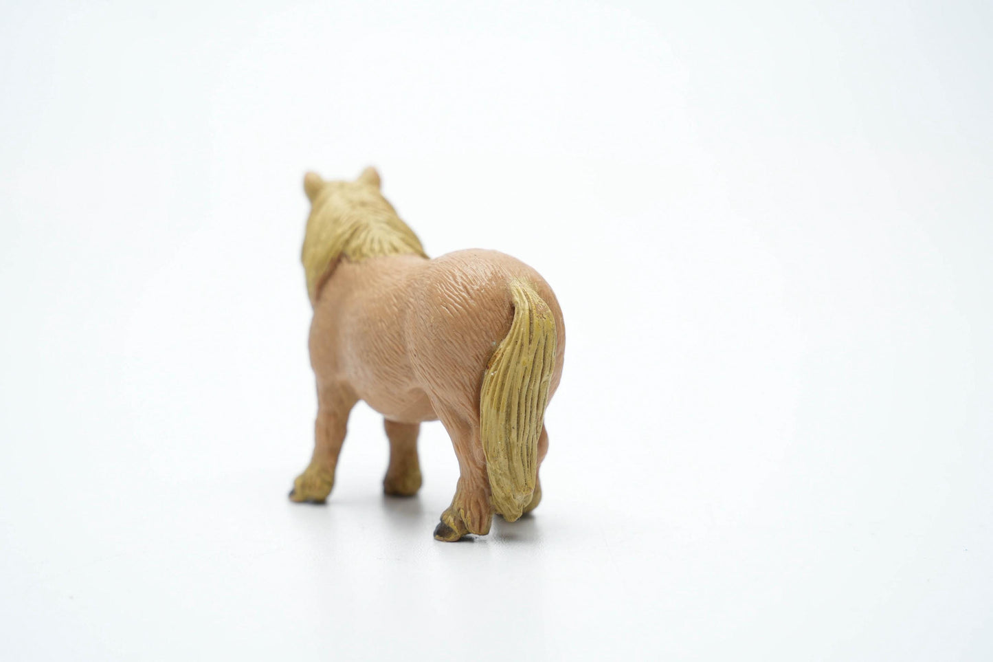 Schleich 13232 Shetland Pony – 6 cm (ca. 2.4 inch) – 1995 – Vintage Verzamelfiguur