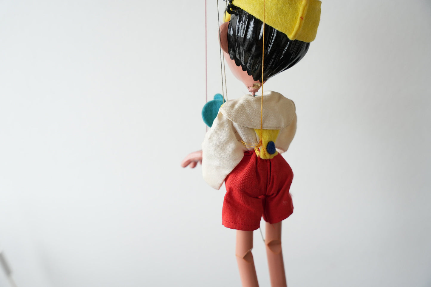 Vintage Pelham Marionet pinokkio incl doos  1960's | Vintage Marionette pop |