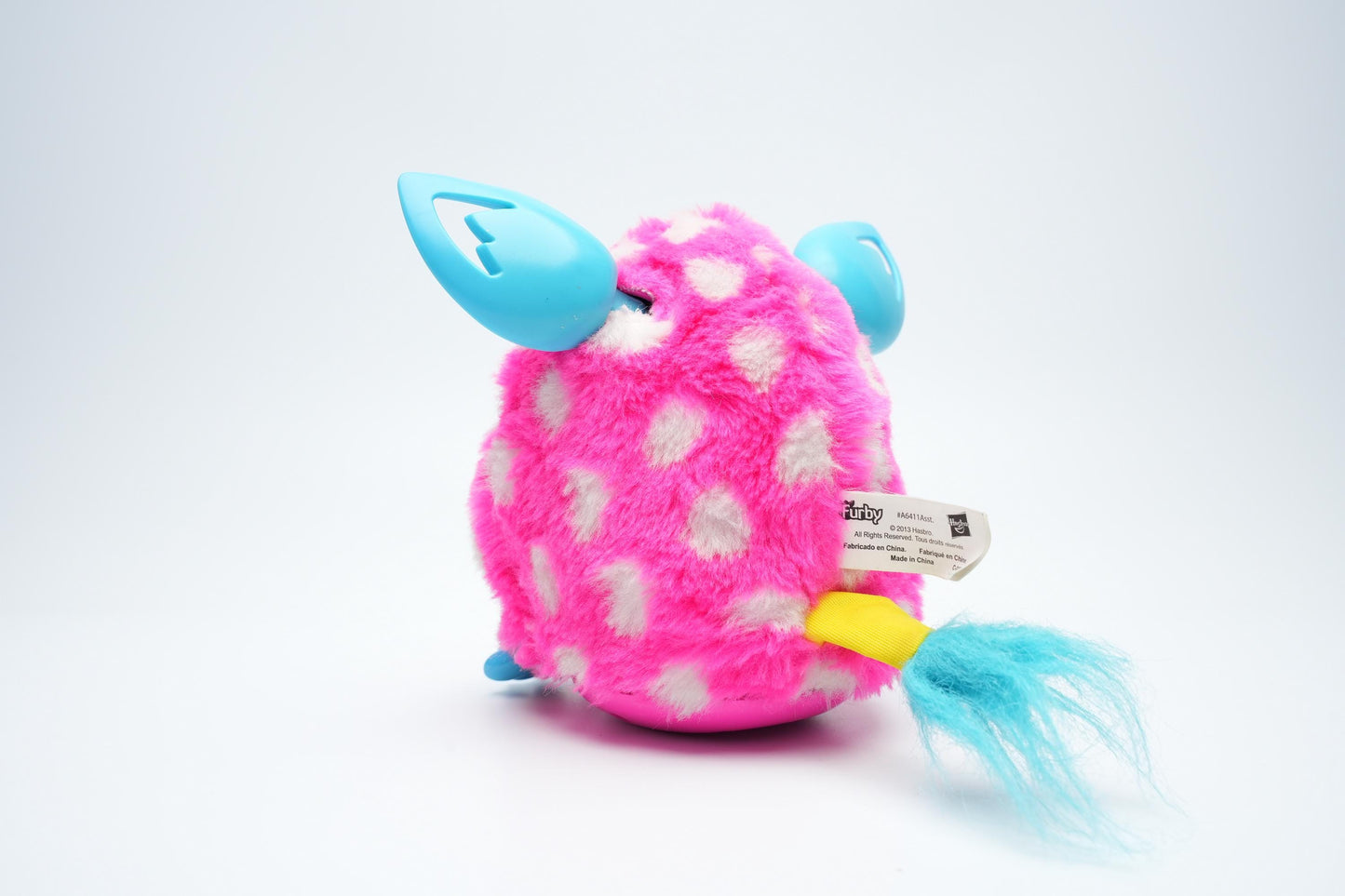 Schattige Vintage Furby – Spraakzaam en Interactief Speelkamermaatje