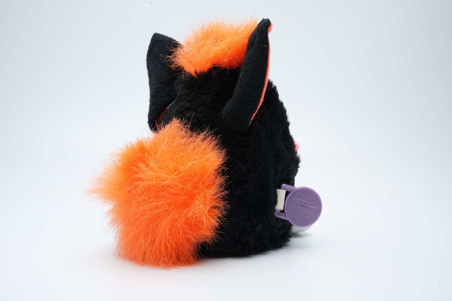 Furby Tart Tangerine 1999 | vintage Furby | Vintage Furby met zwart oranje vacht | spreekt Engels